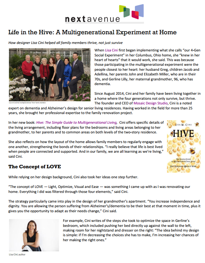 Life in the Hive article upload